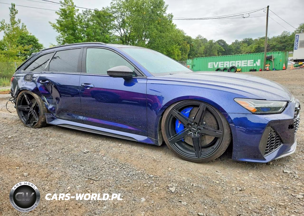 2021 Audi Rs6 VIN:WUA1CAF20MN904095 - 4