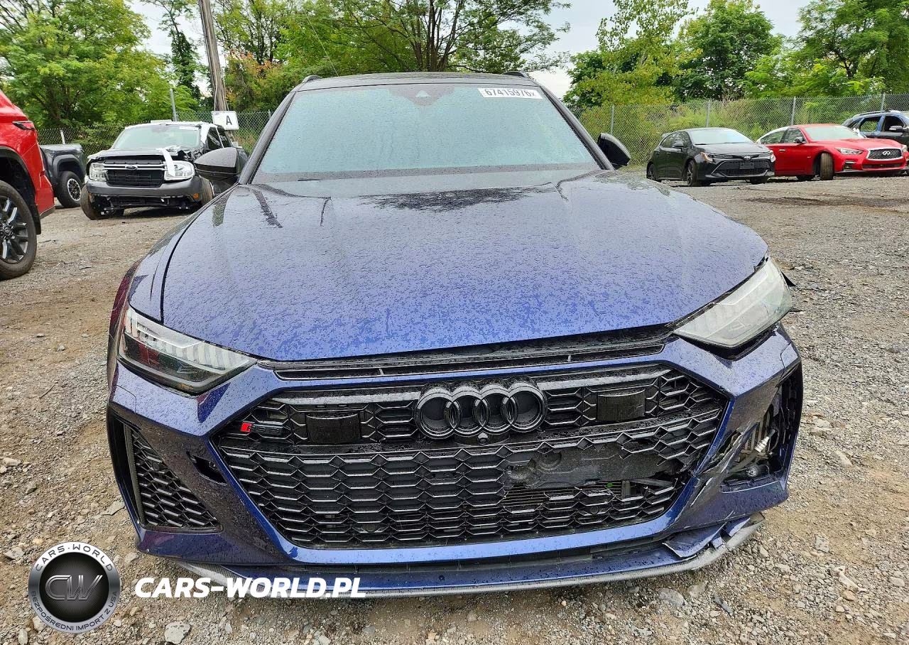 2021 Audi Rs6 VIN:WUA1CAF20MN904095 - 5