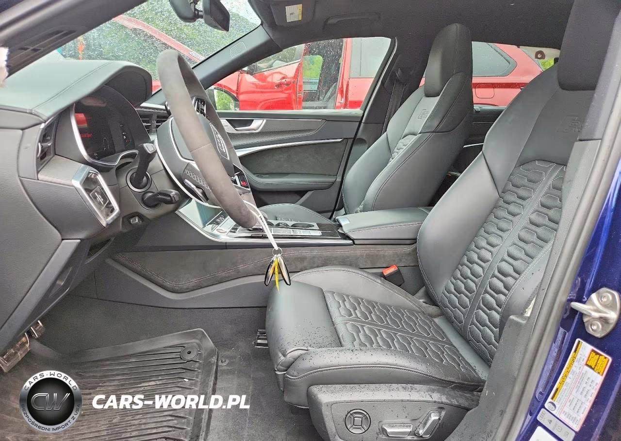 2021 Audi Rs6 VIN:WUA1CAF20MN904095 - 7