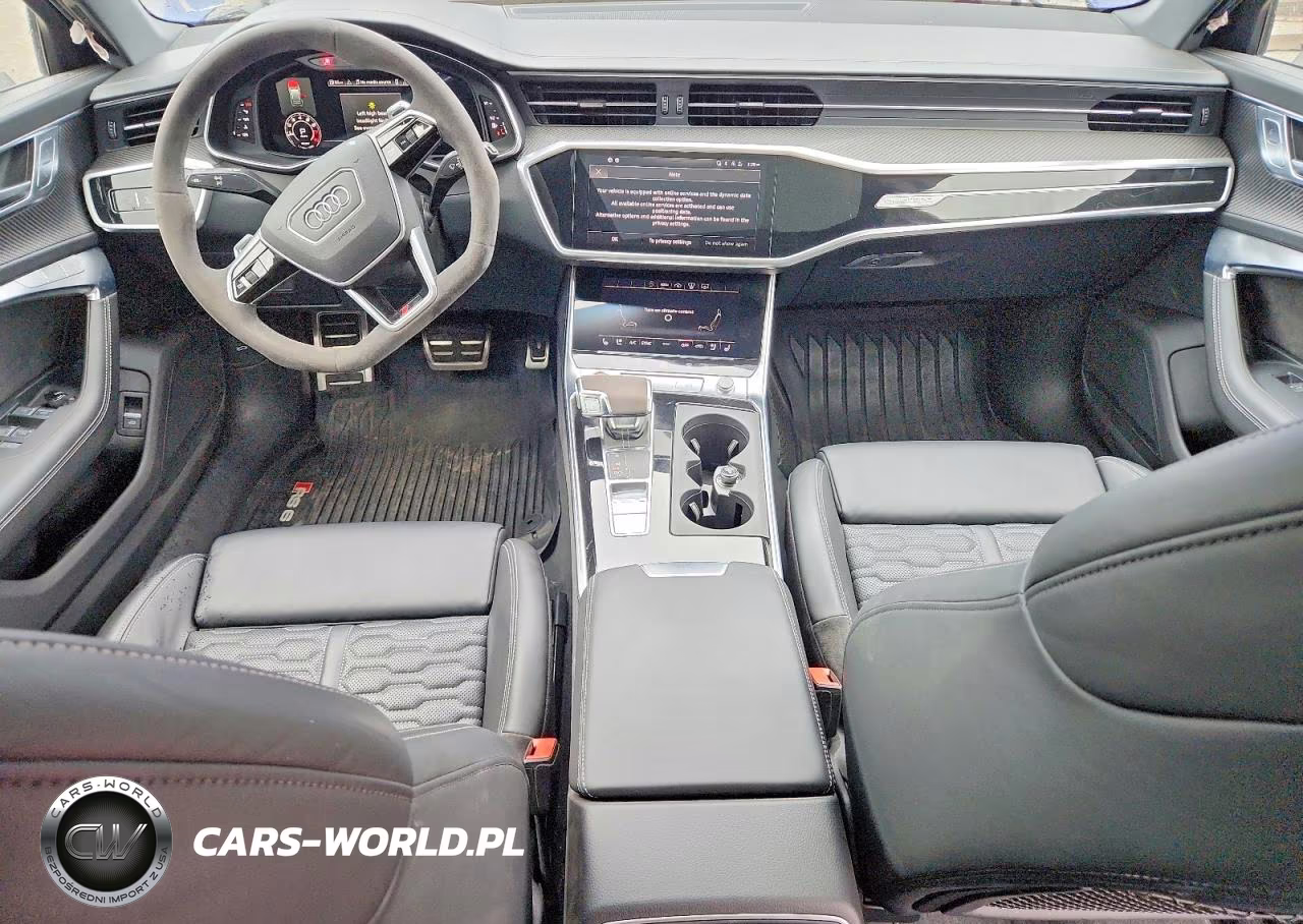 2021 Audi Rs6 VIN:WUA1CAF20MN904095 - 8