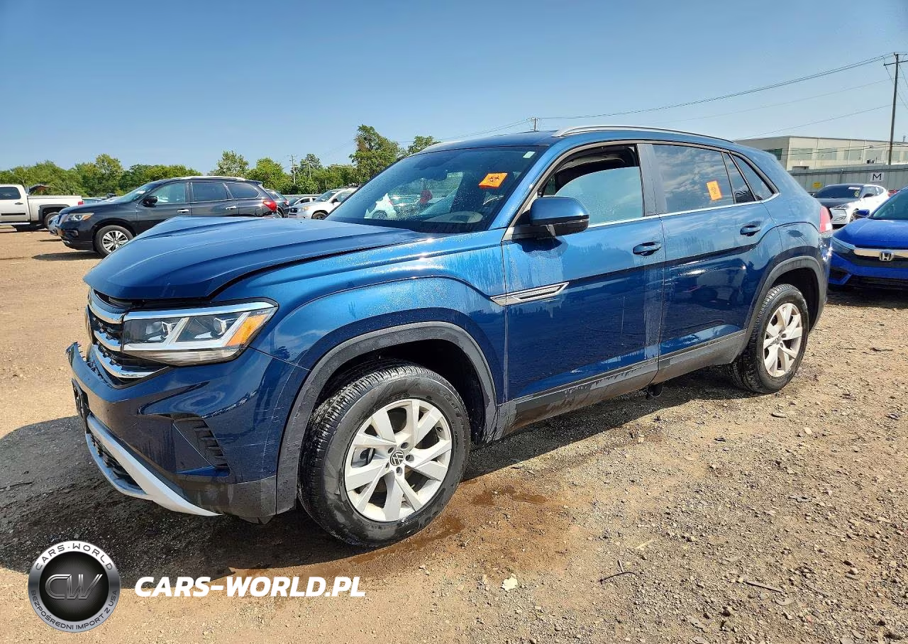 2021 Volkswagen Atlas Cross Sport S VIN:1V2GC2CA2MC231569 - 1