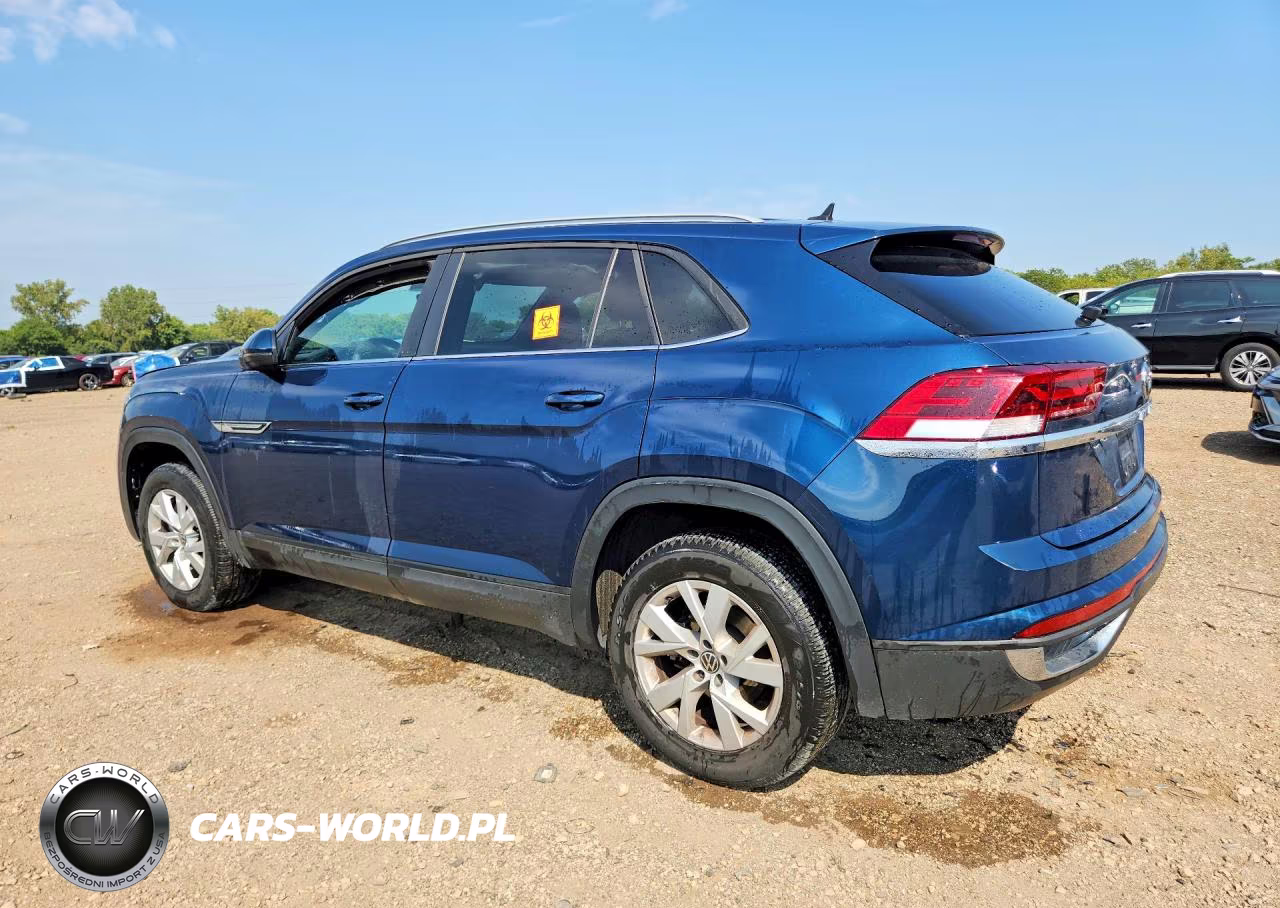 2021 Volkswagen Atlas Cross Sport S VIN:1V2GC2CA2MC231569 - 2