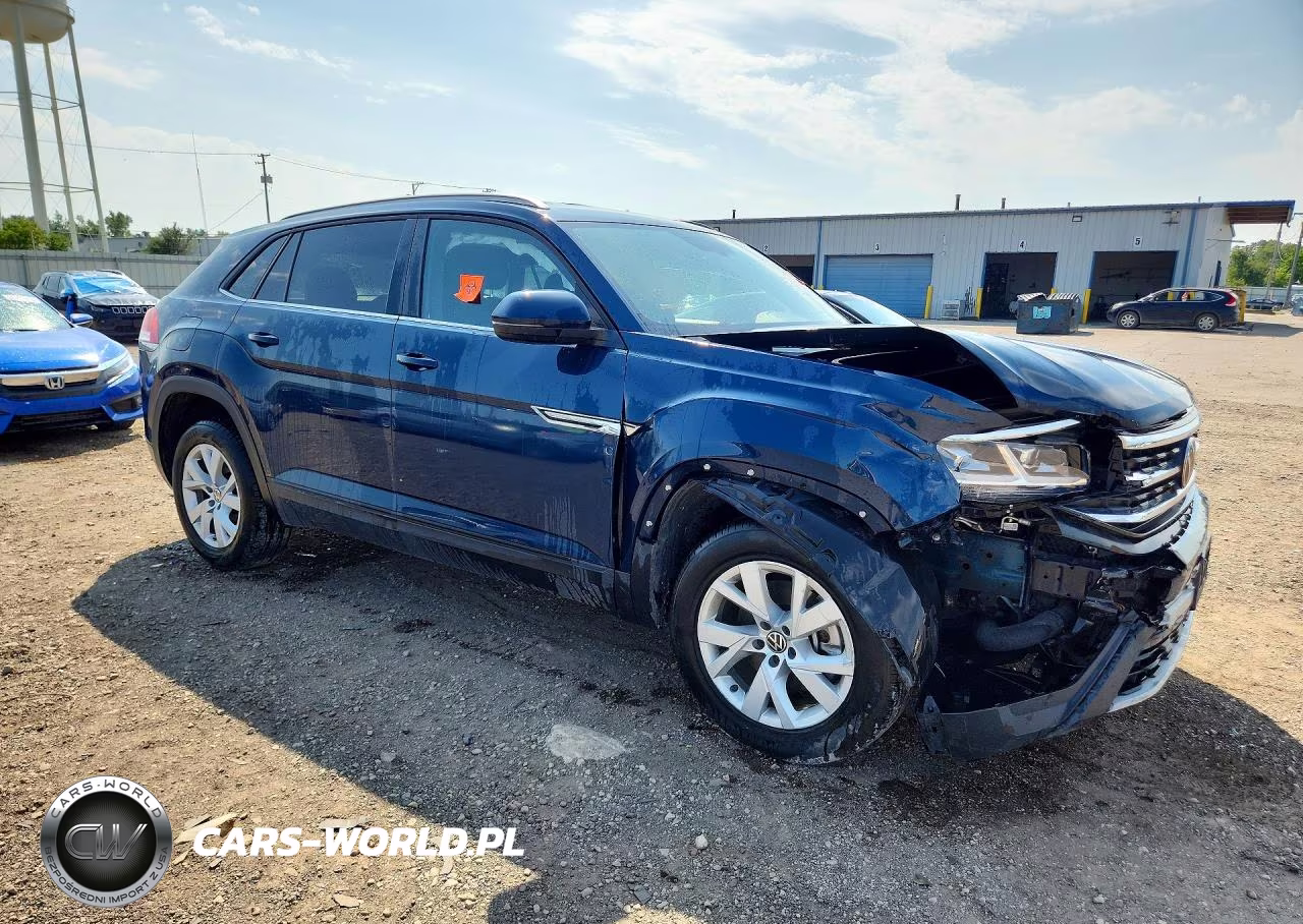 2021 Volkswagen Atlas Cross Sport S VIN:1V2GC2CA2MC231569 - 4