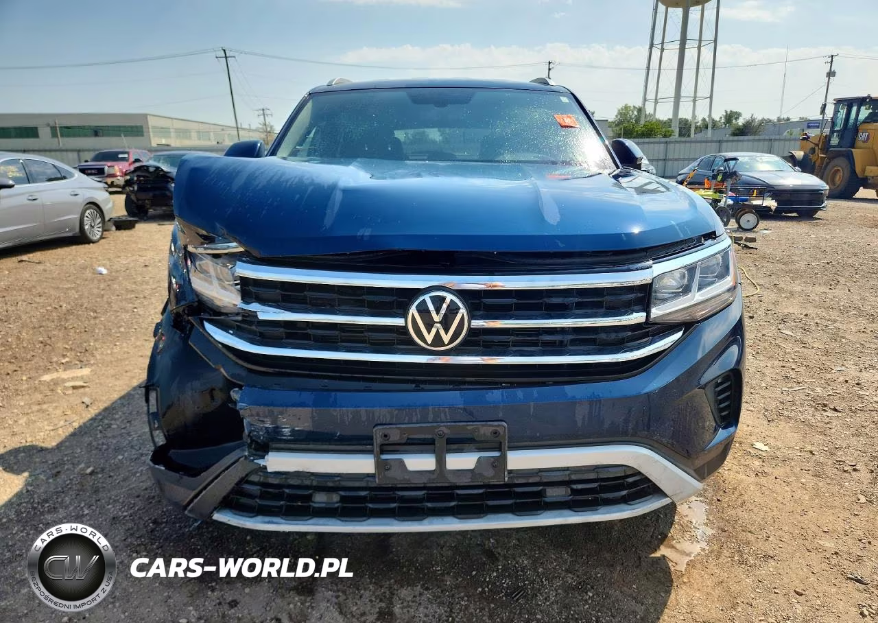 2021 Volkswagen Atlas Cross Sport S VIN:1V2GC2CA2MC231569 - 5
