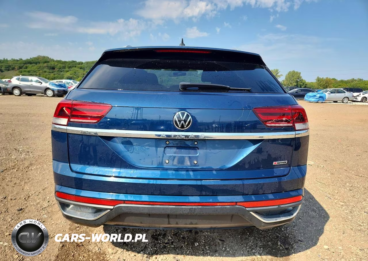 2021 Volkswagen Atlas Cross Sport S VIN:1V2GC2CA2MC231569 - 6