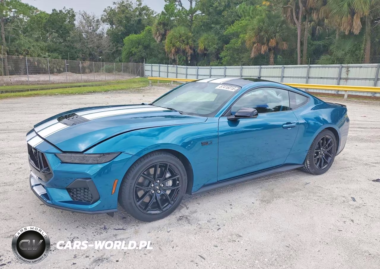 2026 Ford Mustang Gt VIN:1FA6P8CF0T5407611 - 1