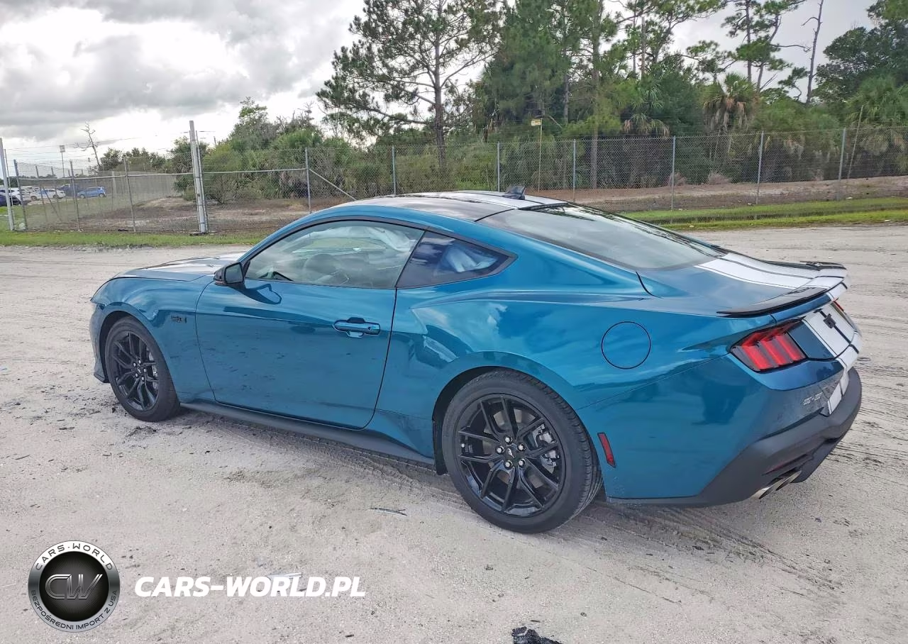 2026 Ford Mustang Gt VIN:1FA6P8CF0T5407611 - 2
