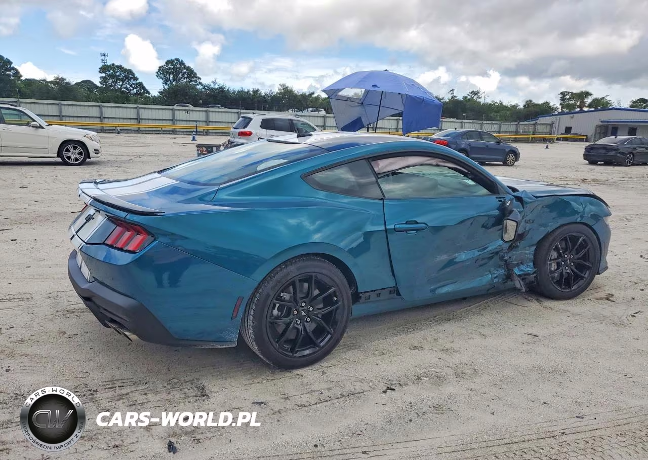 2026 Ford Mustang Gt VIN:1FA6P8CF0T5407611 - 3