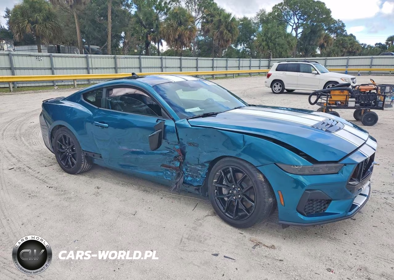 2026 Ford Mustang Gt VIN:1FA6P8CF0T5407611 - 4