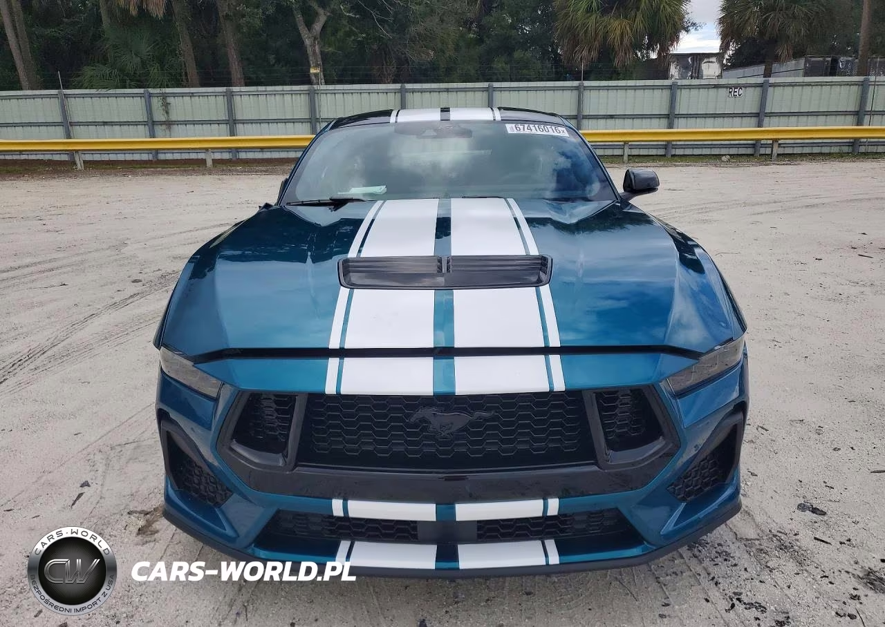 2026 Ford Mustang Gt VIN:1FA6P8CF0T5407611 - 5