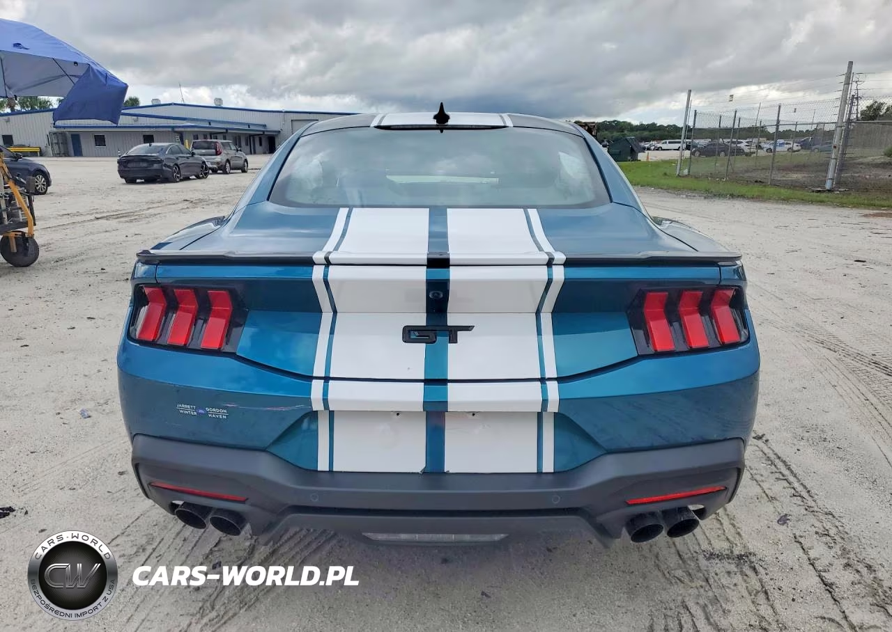2026 Ford Mustang Gt VIN:1FA6P8CF0T5407611 - 6