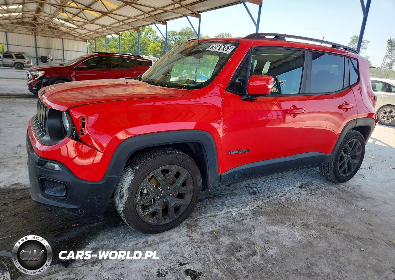 2018 Jeep Renegade Latitude