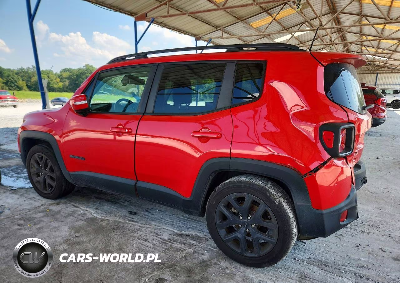 2018 Jeep Renegade Latitude VIN:ZACCJABB1JPH92783 - 2