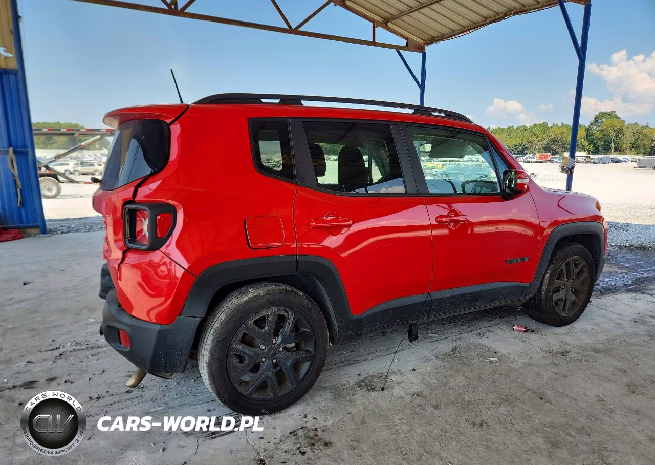 2018 Jeep Renegade Latitude VIN:ZACCJABB1JPH92783 - 3