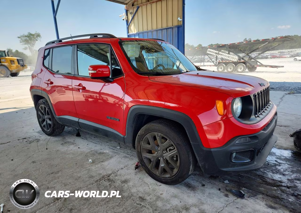 2018 Jeep Renegade Latitude VIN:ZACCJABB1JPH92783 - 4