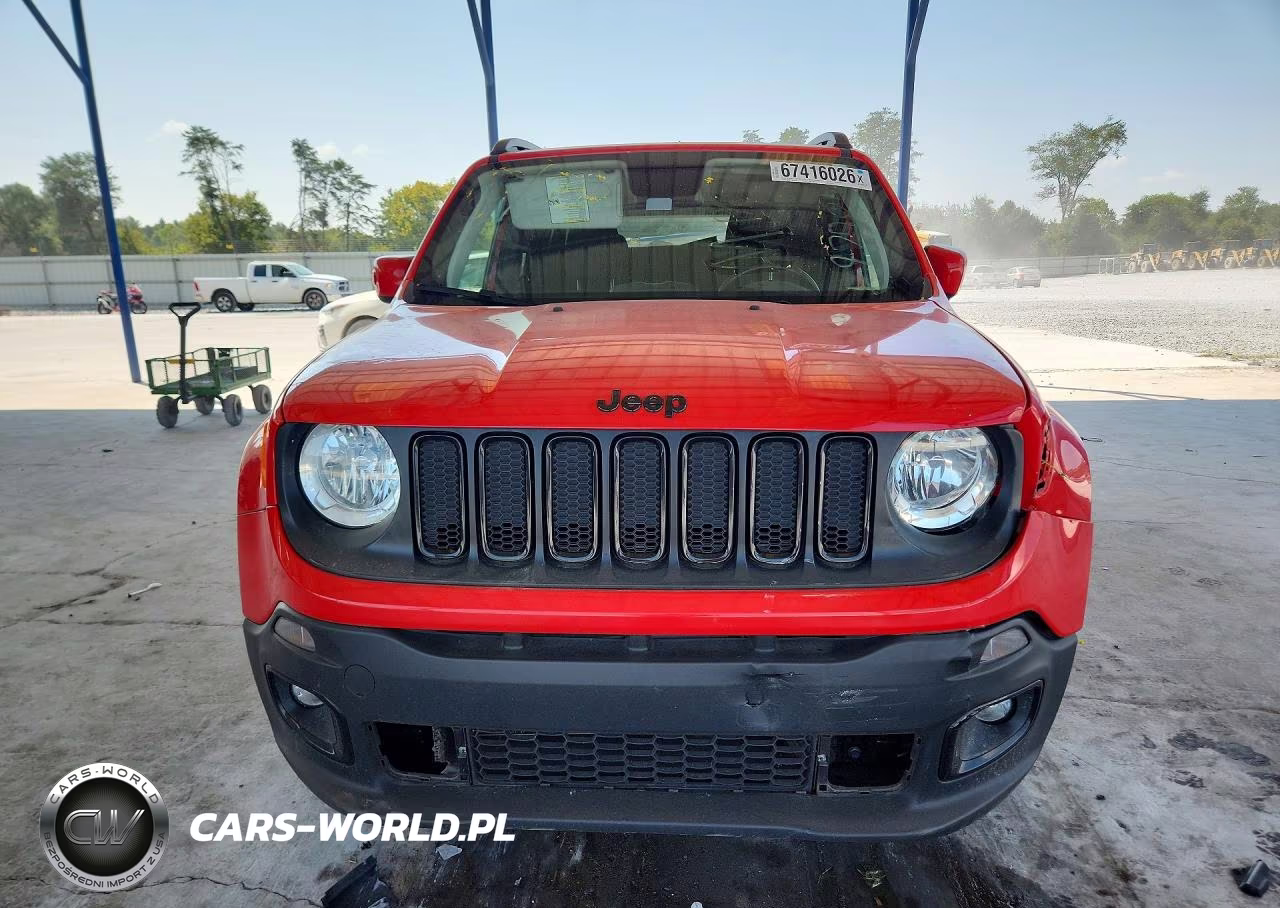 2018 Jeep Renegade Latitude VIN:ZACCJABB1JPH92783 - 5