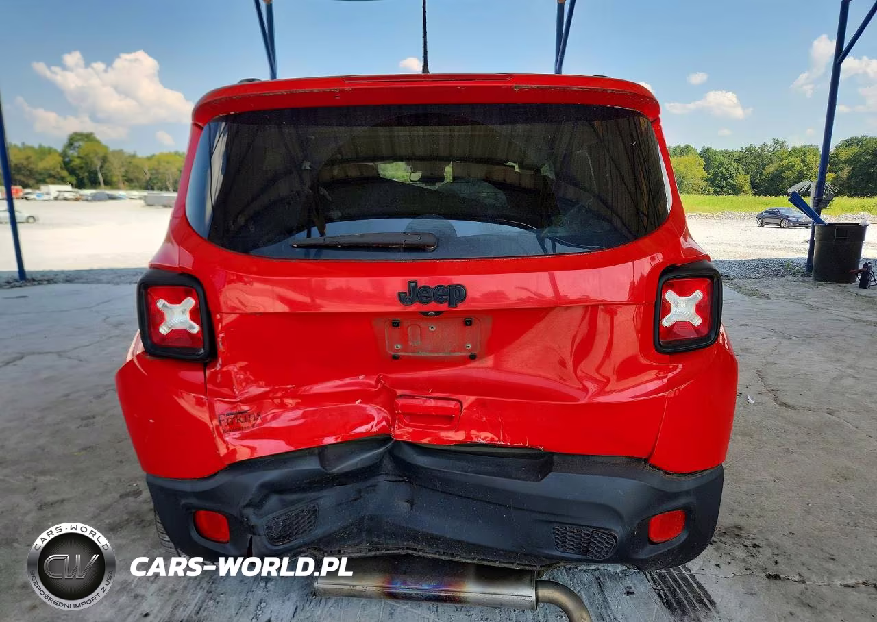 2018 Jeep Renegade Latitude VIN:ZACCJABB1JPH92783 - 6