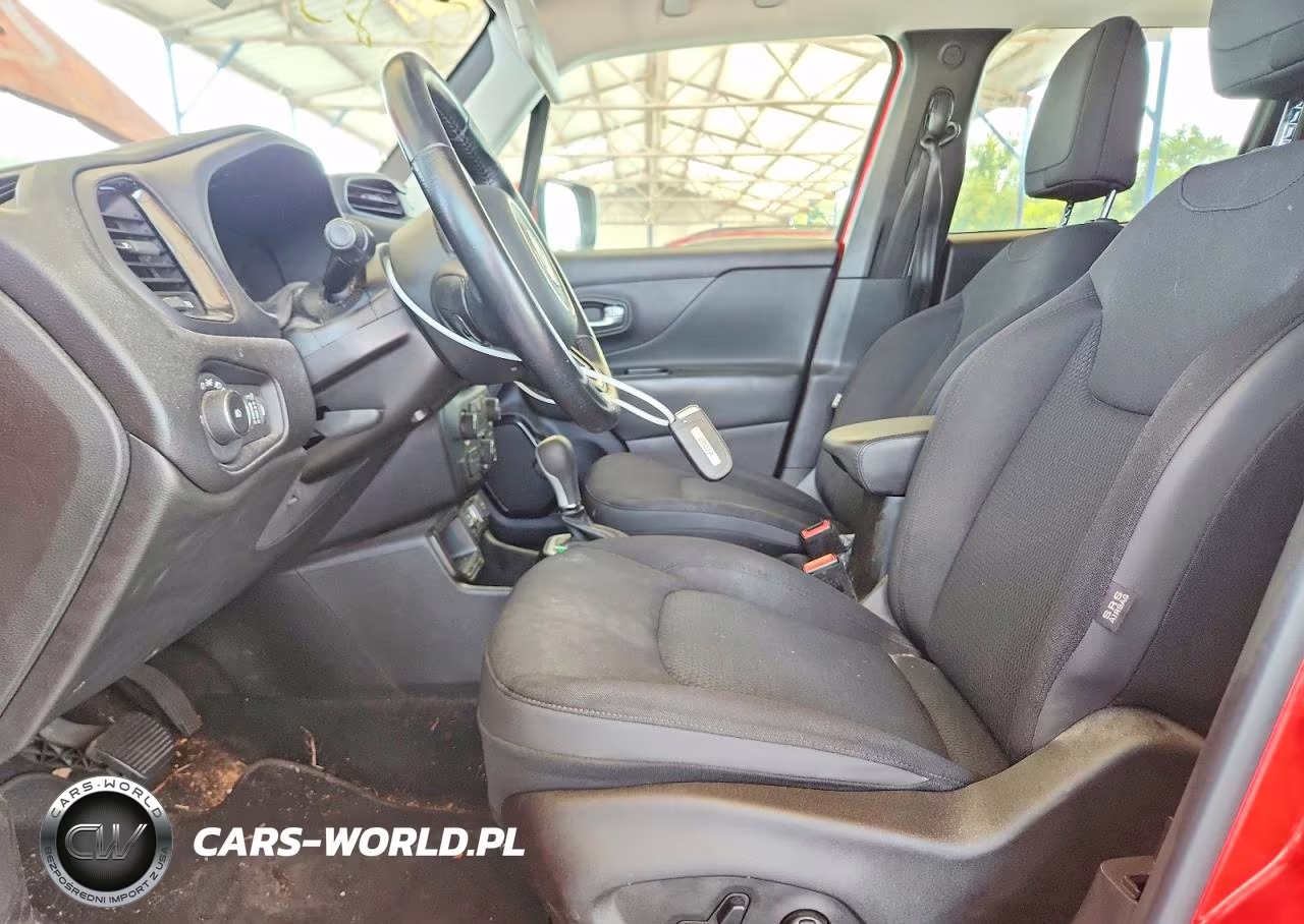 2018 Jeep Renegade Latitude VIN:ZACCJABB1JPH92783 - 7