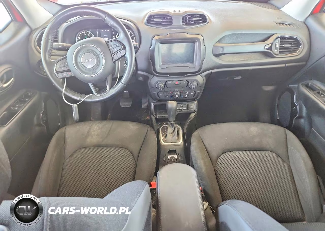 2018 Jeep Renegade Latitude VIN:ZACCJABB1JPH92783 - 8