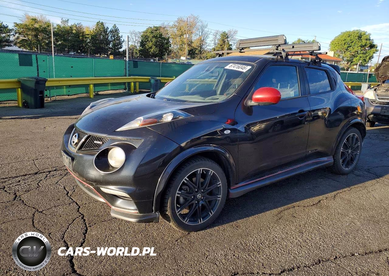 2013 Nissan Juke S VIN:JN8AF5MV4DT225908 - 1