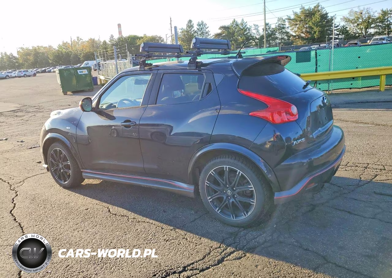2013 Nissan Juke S VIN:JN8AF5MV4DT225908 - 2