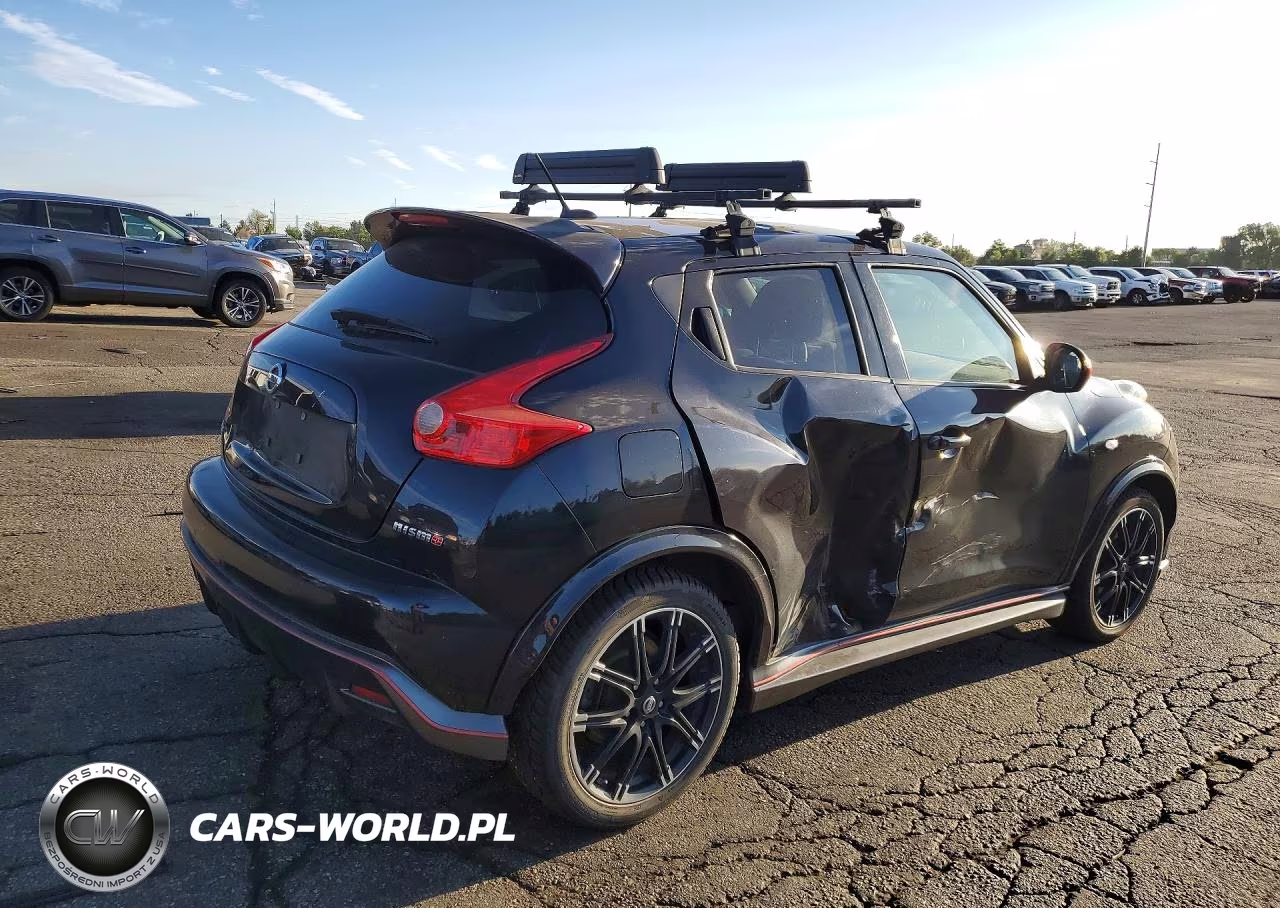 2013 Nissan Juke S VIN:JN8AF5MV4DT225908 - 3