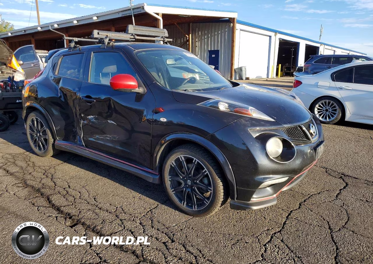 2013 Nissan Juke S VIN:JN8AF5MV4DT225908 - 4