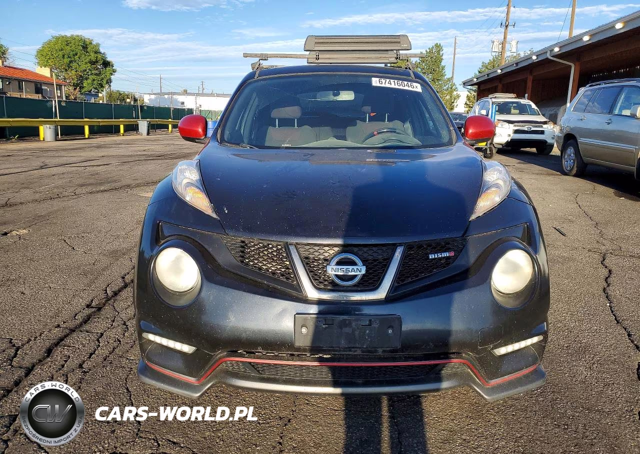 2013 Nissan Juke S VIN:JN8AF5MV4DT225908 - 5