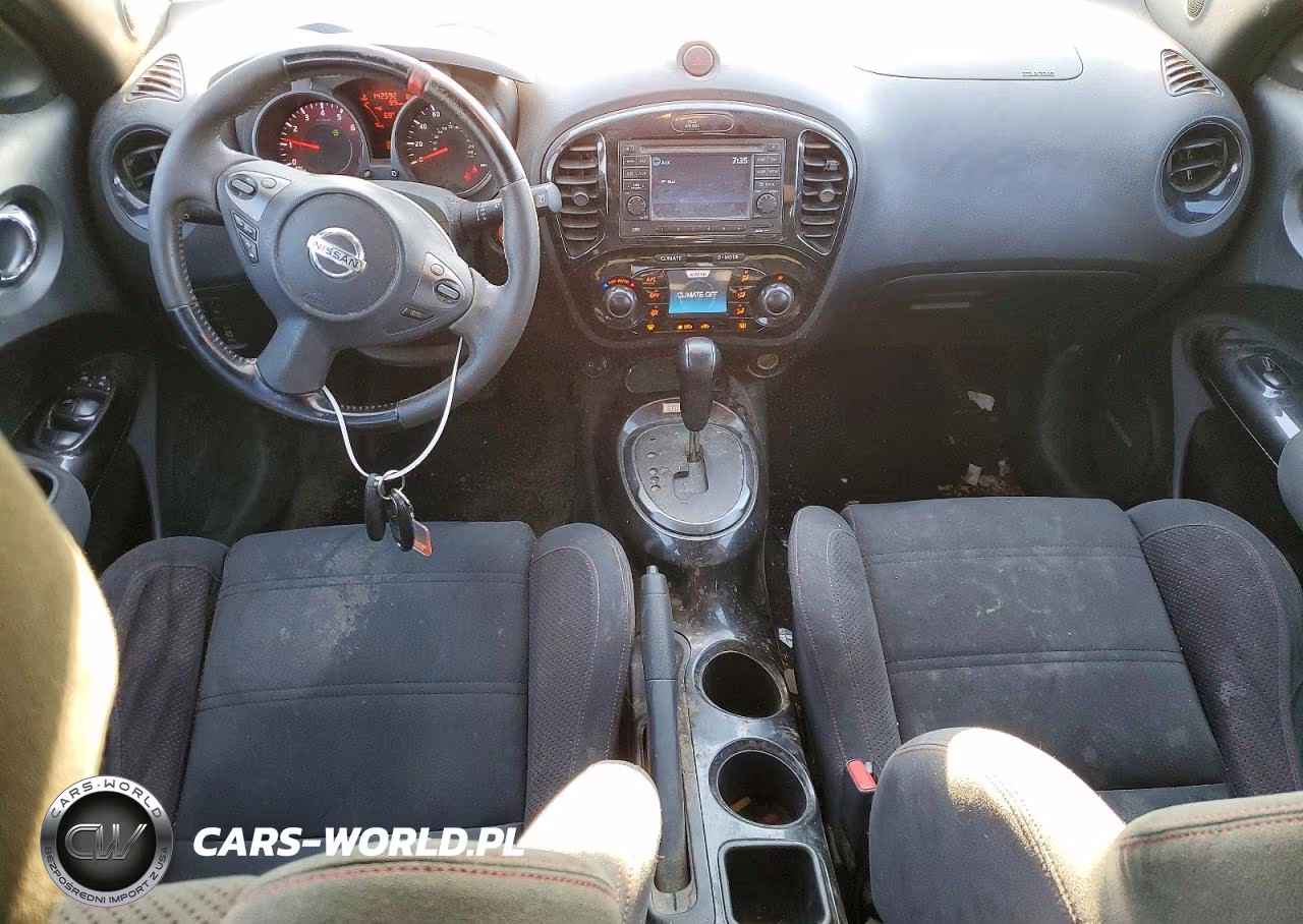 2013 Nissan Juke S VIN:JN8AF5MV4DT225908 - 8