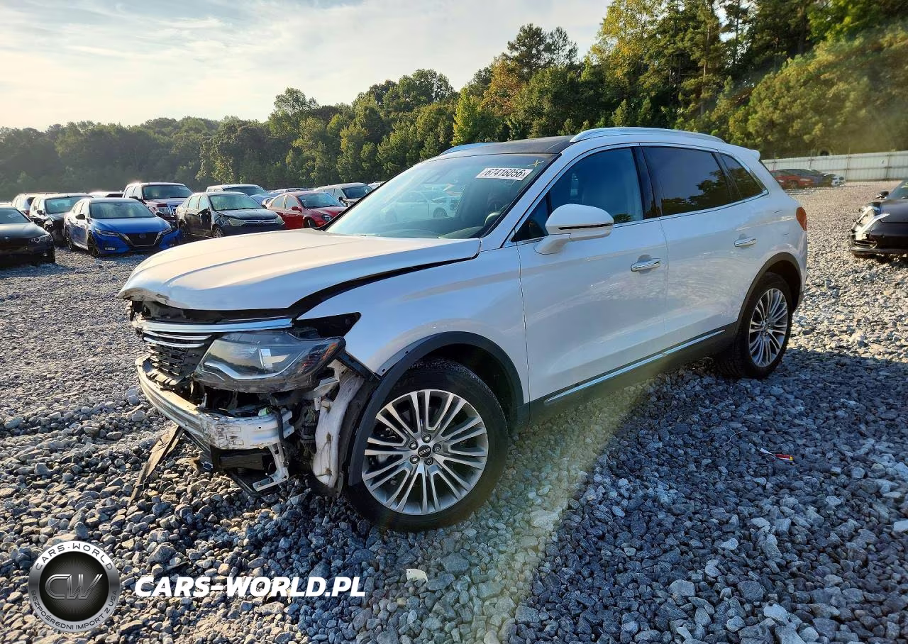 2018 Lincoln Mkx Reserve VIN:2LMPJ8LR6JBL31508 - 1