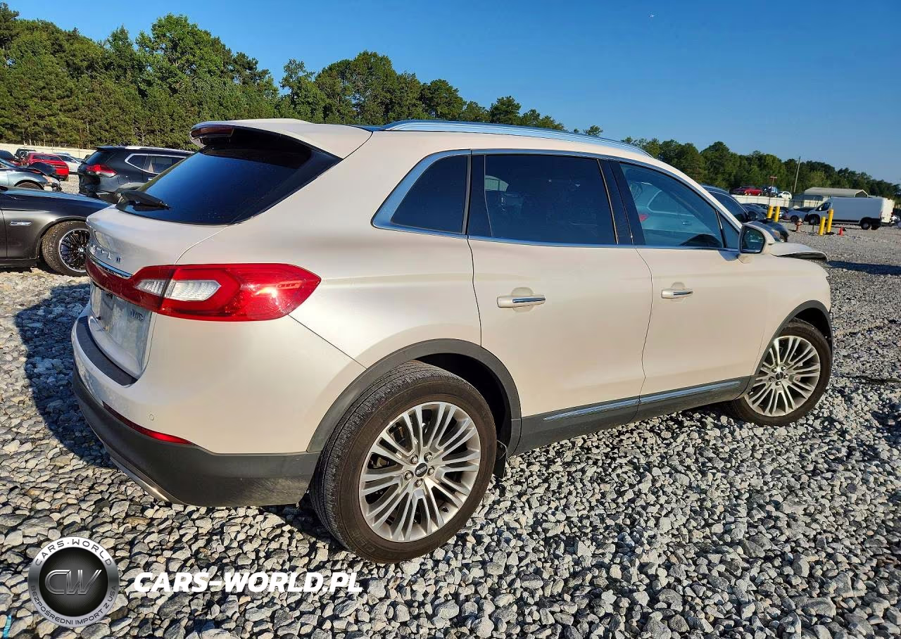 2018 Lincoln Mkx Reserve VIN:2LMPJ8LR6JBL31508 - 3