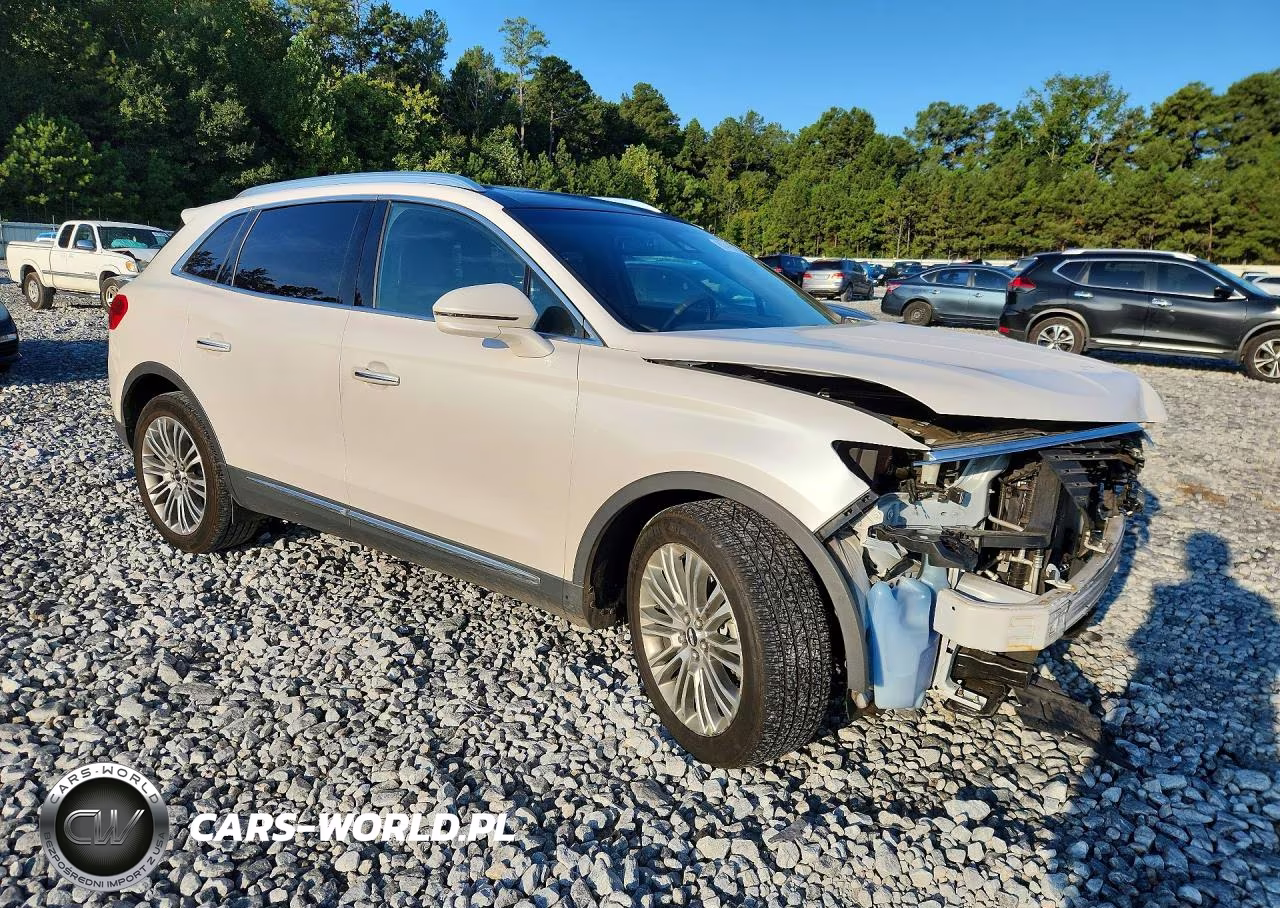 2018 Lincoln Mkx Reserve VIN:2LMPJ8LR6JBL31508 - 4