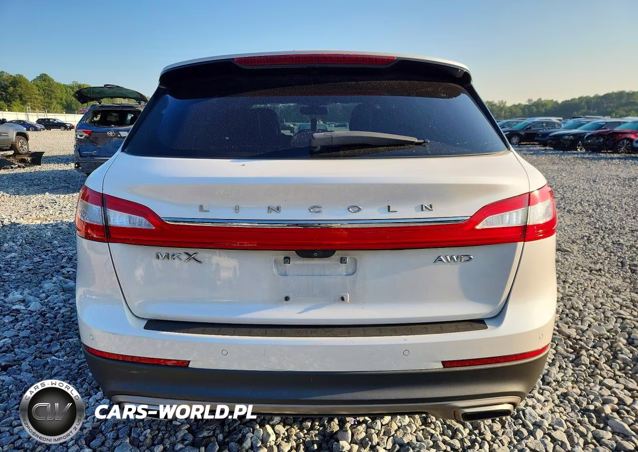 2018 Lincoln Mkx Reserve VIN:2LMPJ8LR6JBL31508 - 6