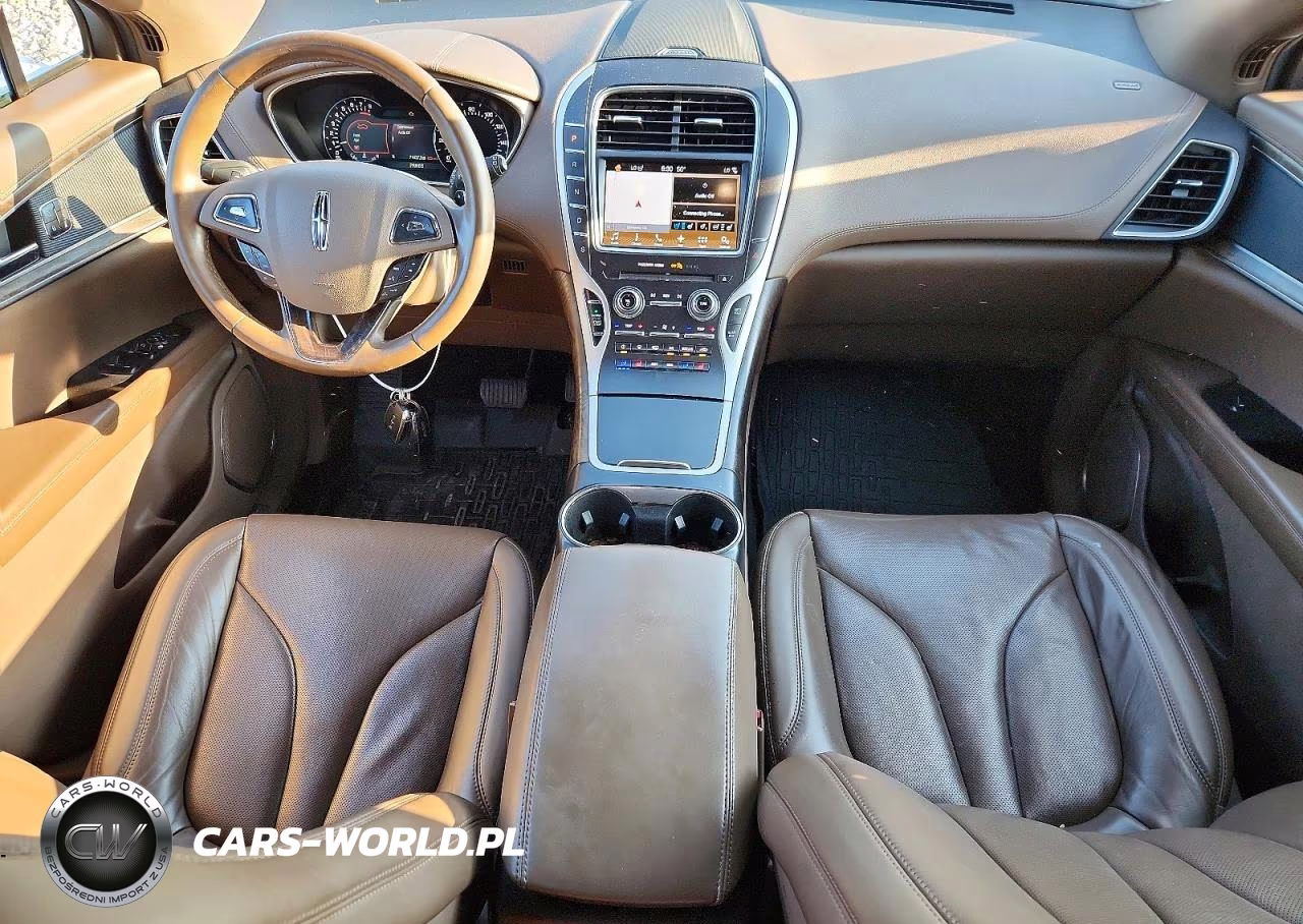 2018 Lincoln Mkx Reserve VIN:2LMPJ8LR6JBL31508 - 8