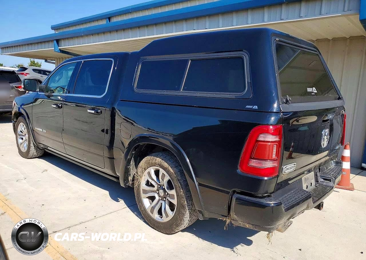2020 Ram 1500 Longhorn VIN:1C6SRFKT3LN393354 - 2
