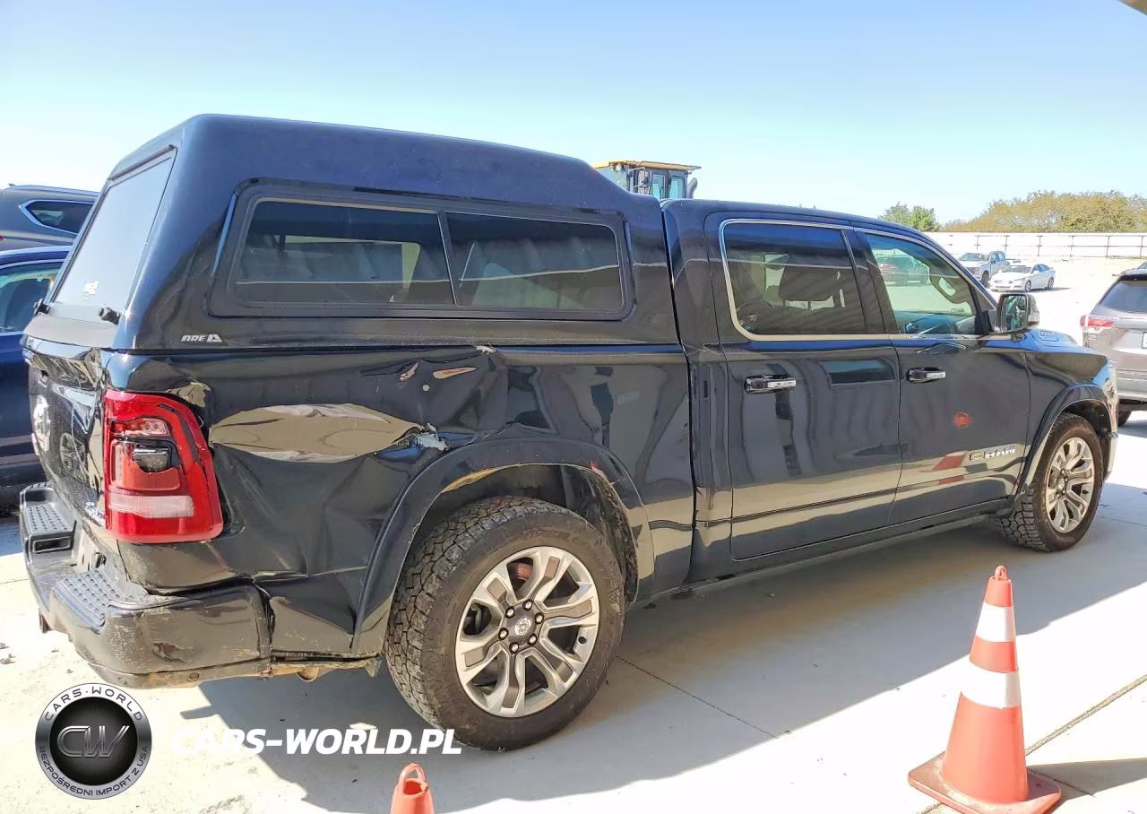 2020 Ram 1500 Longhorn VIN:1C6SRFKT3LN393354 - 3
