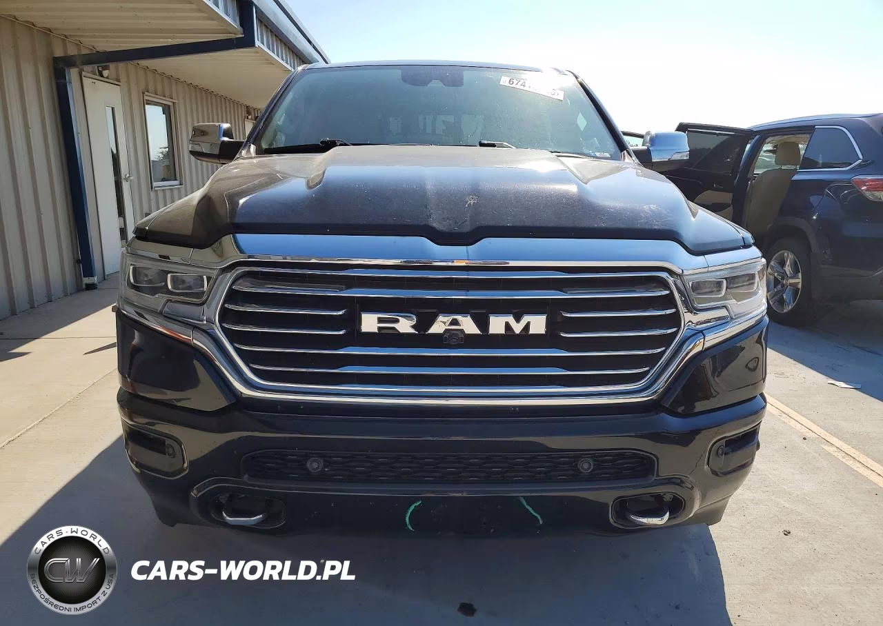 2020 Ram 1500 Longhorn VIN:1C6SRFKT3LN393354 - 5
