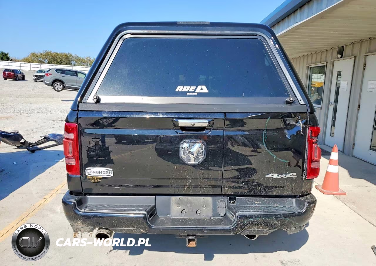 2020 Ram 1500 Longhorn VIN:1C6SRFKT3LN393354 - 6