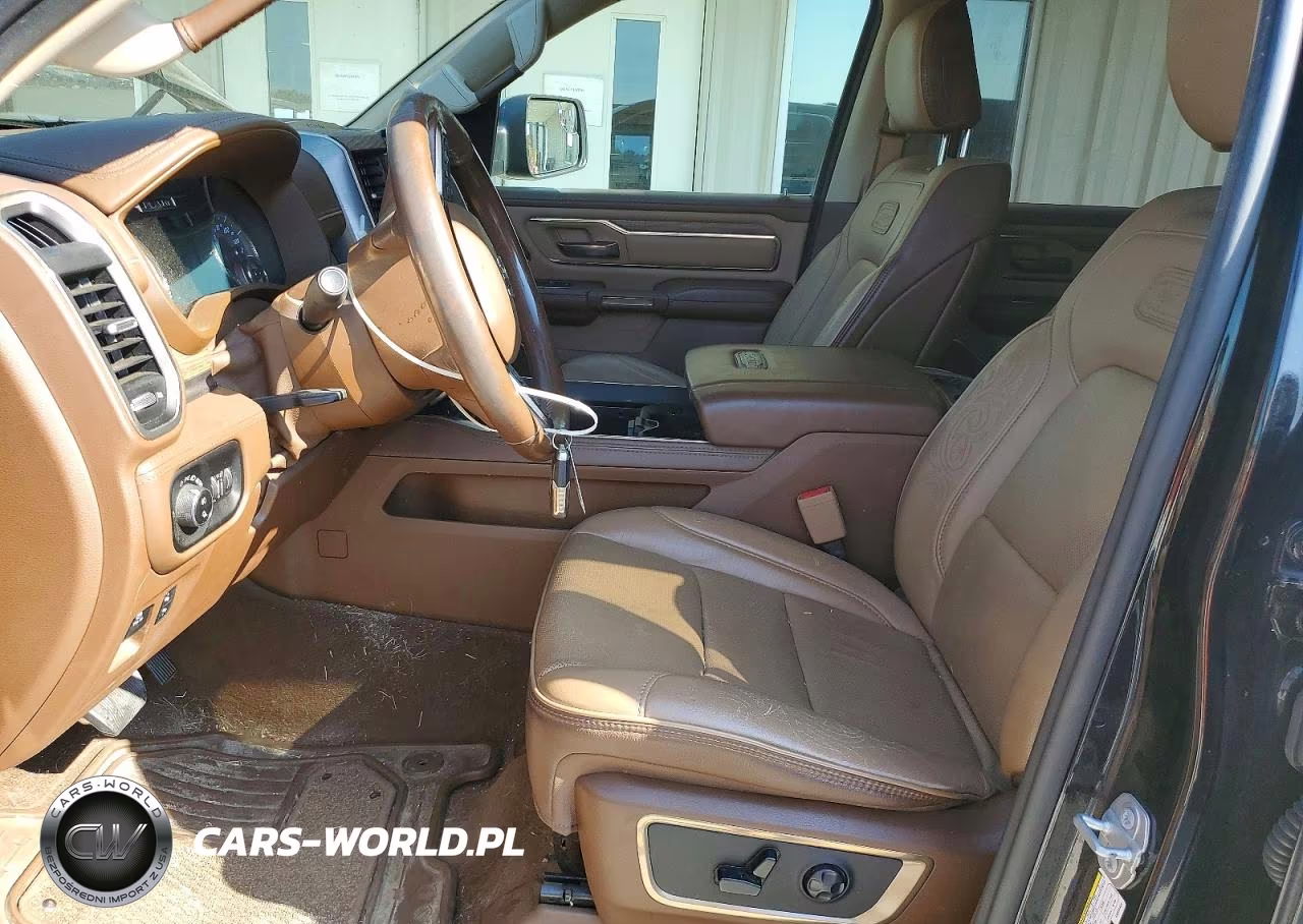 2020 Ram 1500 Longhorn VIN:1C6SRFKT3LN393354 - 7