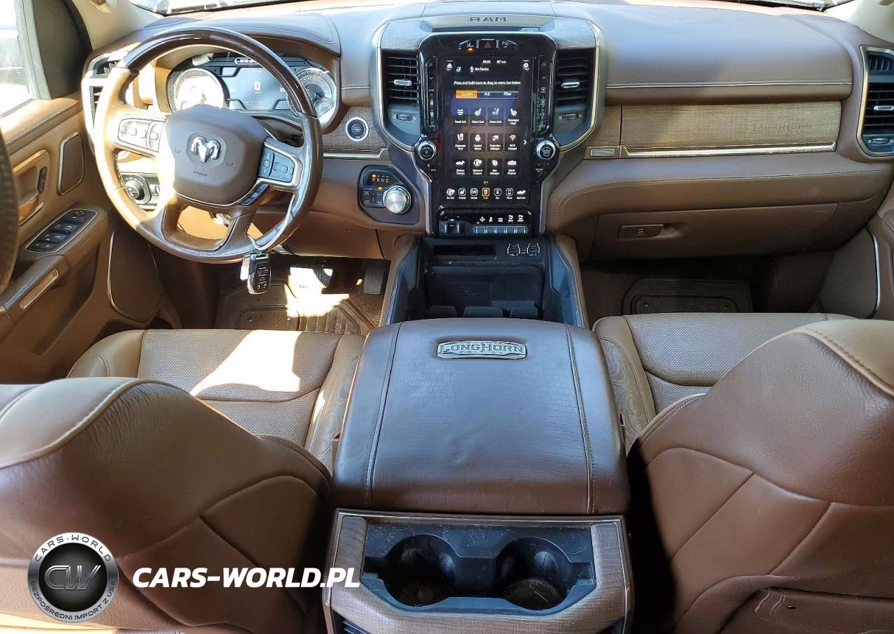 2020 Ram 1500 Longhorn VIN:1C6SRFKT3LN393354 - 8