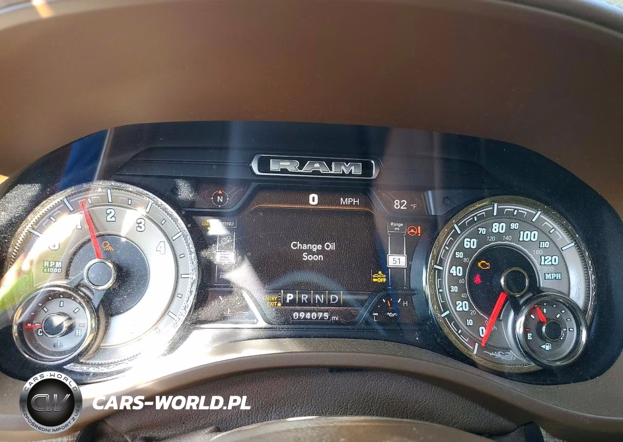 2020 Ram 1500 Longhorn VIN:1C6SRFKT3LN393354 - 9