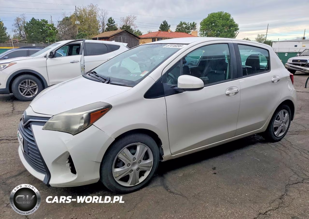 2015 Toyota Yaris 5-Door L VIN:VNKKTUD39FA041393 - 1