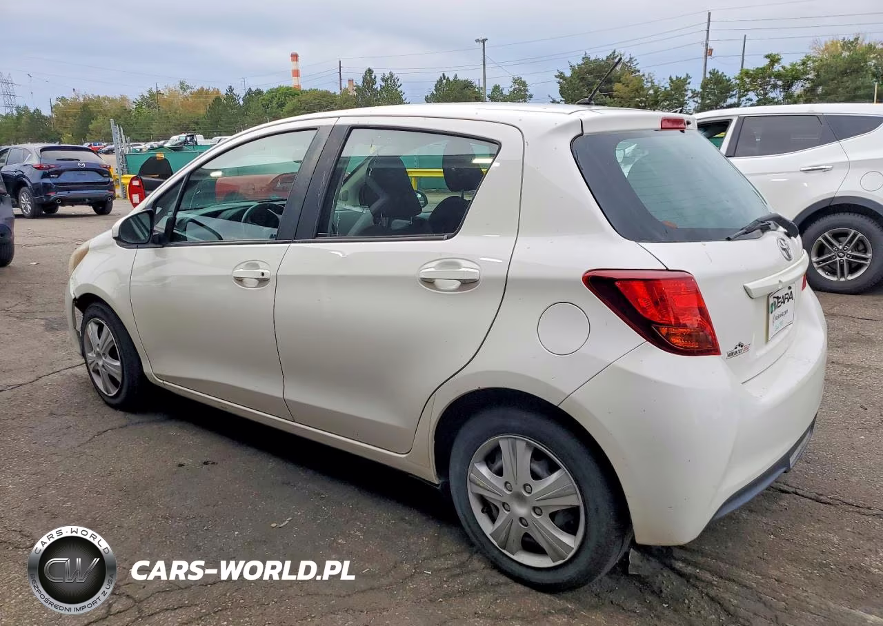 2015 Toyota Yaris 5-Door L VIN:VNKKTUD39FA041393 - 2
