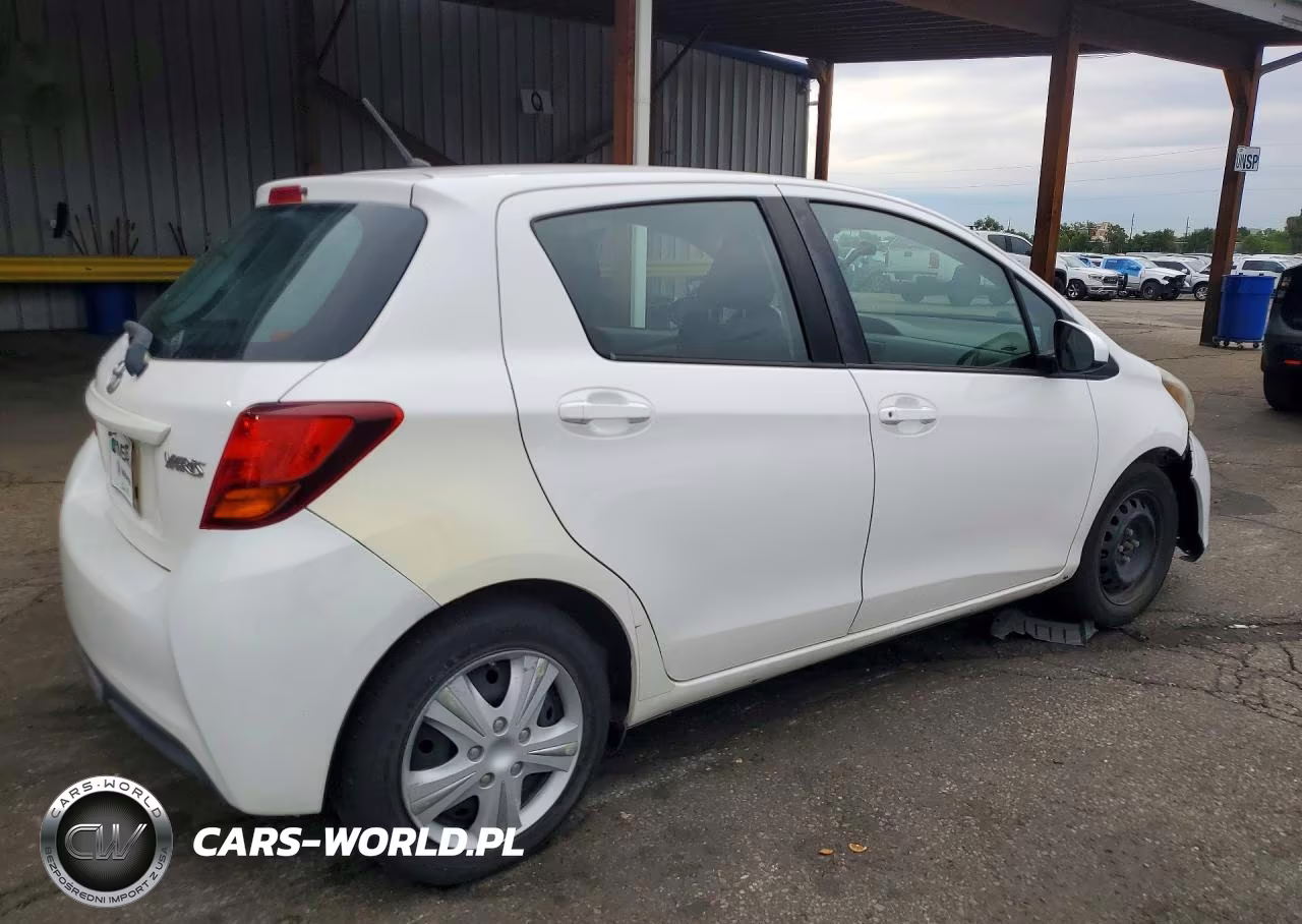 2015 Toyota Yaris 5-Door L VIN:VNKKTUD39FA041393 - 3