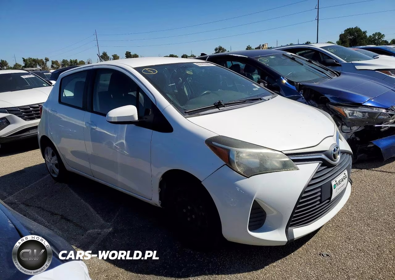 2015 Toyota Yaris 5-Door L VIN:VNKKTUD39FA041393 - 4