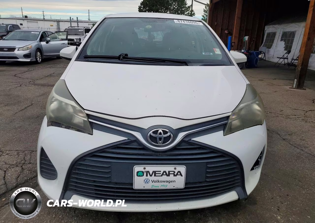 2015 Toyota Yaris 5-Door L VIN:VNKKTUD39FA041393 - 5