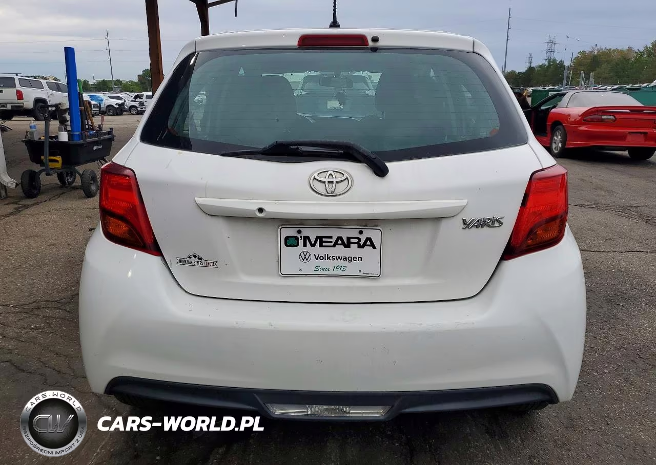 2015 Toyota Yaris 5-Door L VIN:VNKKTUD39FA041393 - 6