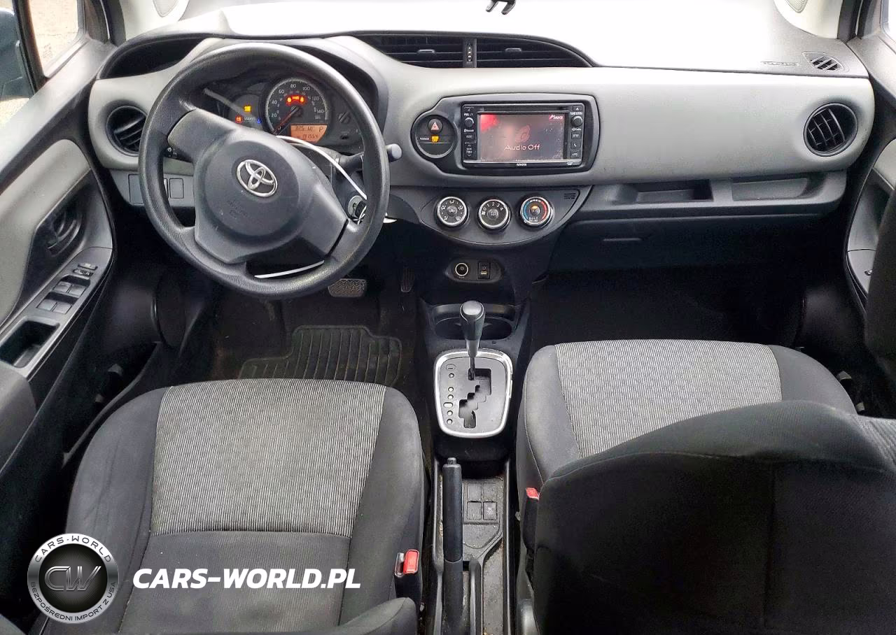 2015 Toyota Yaris 5-Door L VIN:VNKKTUD39FA041393 - 8