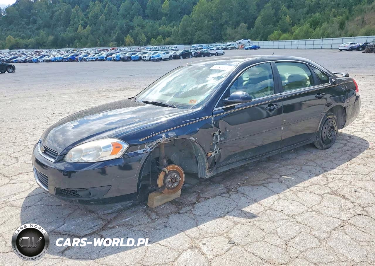 2008 Chevrolet Impala Lt VIN:2G1WC583089178658 - 1