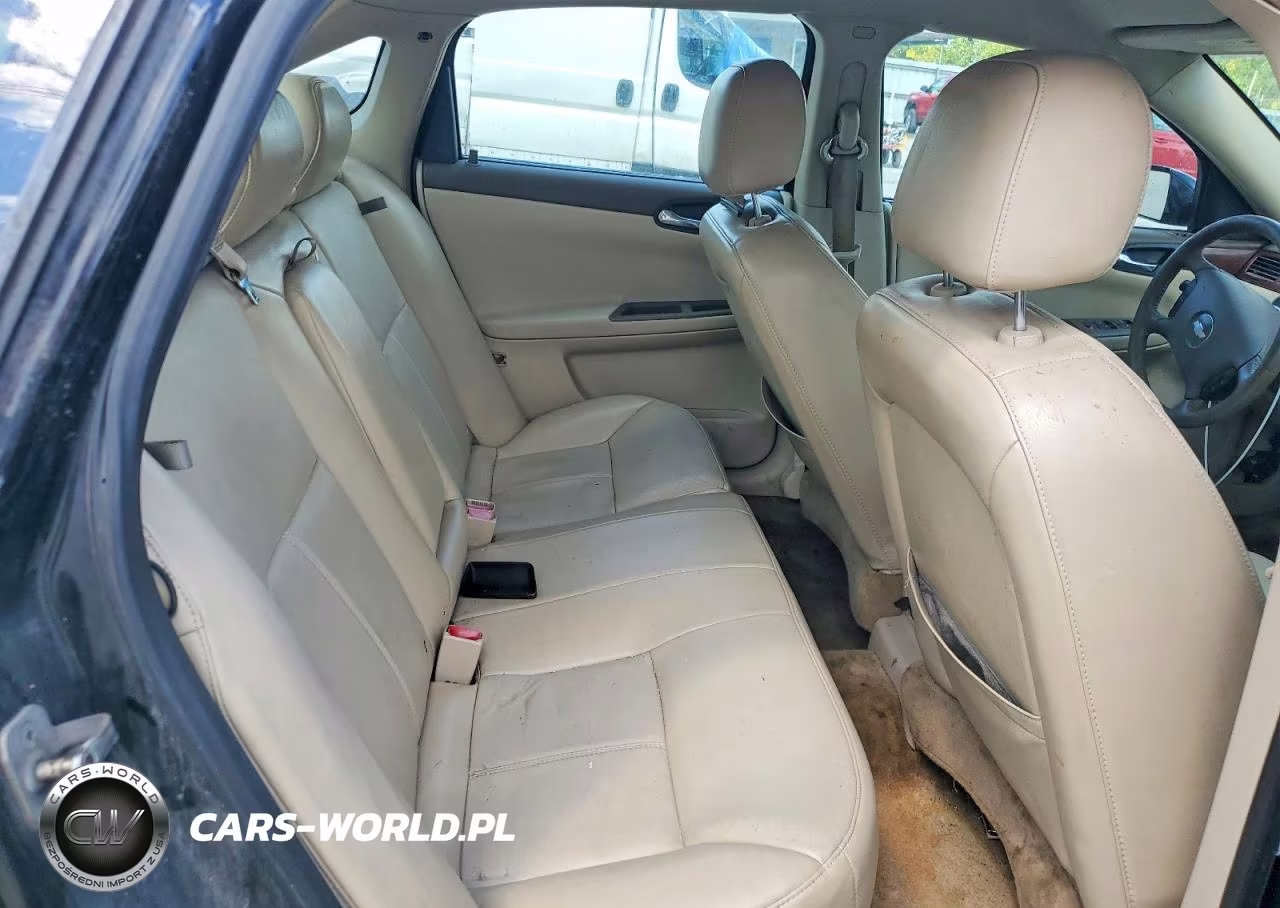 2008 Chevrolet Impala Lt VIN:2G1WC583089178658 - 10